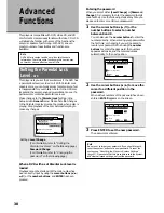 Preview for 38 page of Pioneer C503 - DV - DVD Changer Operating Instructions Manual