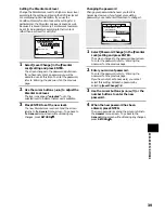 Preview for 39 page of Pioneer C503 - DV - DVD Changer Operating Instructions Manual