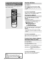 Preview for 42 page of Pioneer C503 - DV - DVD Changer Operating Instructions Manual