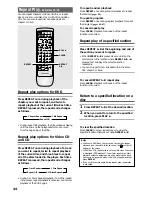 Preview for 44 page of Pioneer C503 - DV - DVD Changer Operating Instructions Manual