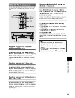 Preview for 45 page of Pioneer C503 - DV - DVD Changer Operating Instructions Manual