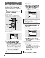 Preview for 46 page of Pioneer C503 - DV - DVD Changer Operating Instructions Manual