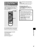 Preview for 49 page of Pioneer C503 - DV - DVD Changer Operating Instructions Manual