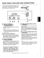 Предварительный просмотр 3 страницы Pioneer CA-100 Operating Instructions Manual