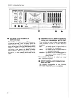 Предварительный просмотр 8 страницы Pioneer CA-100 Operating Instructions Manual