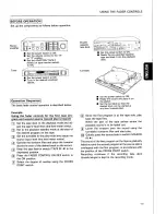 Preview for 13 page of Pioneer CA-100 Operating Instructions Manual