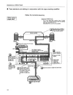 Preview for 20 page of Pioneer CA-100 Operating Instructions Manual