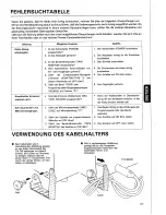 Preview for 47 page of Pioneer CA-100 Operating Instructions Manual