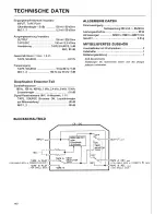 Preview for 48 page of Pioneer CA-100 Operating Instructions Manual