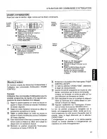 Preview for 61 page of Pioneer CA-100 Operating Instructions Manual