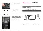 Предварительный просмотр 1 страницы Pioneer CA-HM Series Installation Manual