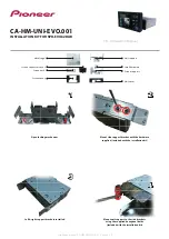 Pioneer CA-HM-UNI-EVO.001 Installation Manual preview