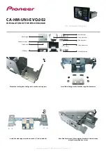 Preview for 1 page of Pioneer CA-HM-UNI-EVO.002 Installation Manual