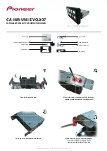 Предварительный просмотр 1 страницы Pioneer CA-HM-UNI-EVO.007 Instruction Manual