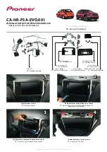 Preview for 1 page of Pioneer CA-HR-PSA-EVO.001 Installation Manual