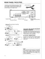 Preview for 2 page of Pioneer CA-X7 Operating Instructions Manual