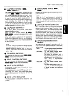Preview for 7 page of Pioneer CA-X7 Operating Instructions Manual