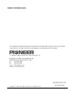 Preview for 19 page of Pioneer CAB Series Installation Manual