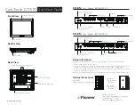 Pioneer CarisTouch CT15M Quick Start Manual preview