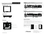 Preview for 2 page of Pioneer CarisTouch CT15M Quick Start Manual