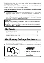 Предварительный просмотр 6 страницы Pioneer CB-A802 Operating Instructions Manual