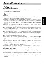 Предварительный просмотр 7 страницы Pioneer CB-A802 Operating Instructions Manual