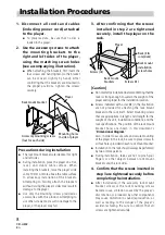 Предварительный просмотр 8 страницы Pioneer CB-A802 Operating Instructions Manual