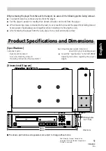 Предварительный просмотр 9 страницы Pioneer CB-A802 Operating Instructions Manual