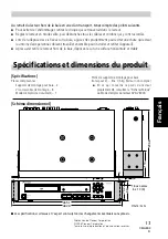 Предварительный просмотр 13 страницы Pioneer CB-A802 Operating Instructions Manual