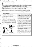 Предварительный просмотр 2 страницы Pioneer CB-A802 Service Manual