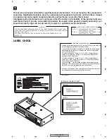 Предварительный просмотр 3 страницы Pioneer CB-A802 Service Manual