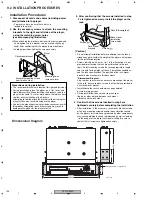 Предварительный просмотр 166 страницы Pioneer CB-A802 Service Manual