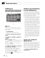 Предварительный просмотр 94 страницы Pioneer CD-BTB100 Owner'S Manual