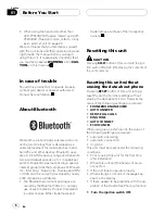 Preview for 6 page of Pioneer CD-BTB20 Owner'S Manual