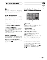 Preview for 11 page of Pioneer CD-BTB20 Owner'S Manual