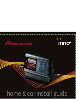 Preview for 1 page of Pioneer CD-INCAR1 Install Manual