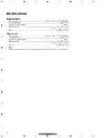 Preview for 4 page of Pioneer CD-MR80D/UC Service Manual