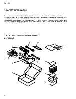 Предварительный просмотр 2 страницы Pioneer CD-PC1 Service Manual