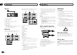 Preview for 12 page of Pioneer CD RDS DEH-73BT Owner'S Manual