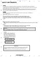 Preview for 2 page of Pioneer CD RDS DEH-73BT Service Manual