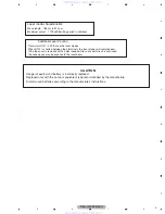 Preview for 3 page of Pioneer CD RDS DEH-73BT Service Manual