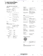 Preview for 9 page of Pioneer CD RDS DEH-73BT Service Manual