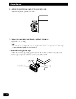 Предварительный просмотр 14 страницы Pioneer CD-VS33 Operation Manual