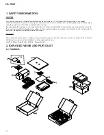 Preview for 2 page of Pioneer CD-VS33 Service Manual