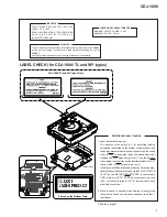 Предварительный просмотр 3 страницы Pioneer CDJ-100 Service Manual