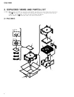 Предварительный просмотр 4 страницы Pioneer CDJ-100 Service Manual