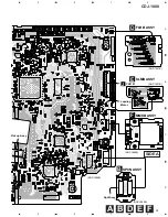 Предварительный просмотр 39 страницы Pioneer CDJ-100 Service Manual