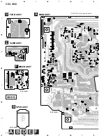 Предварительный просмотр 40 страницы Pioneer CDJ-100 Service Manual