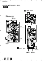 Предварительный просмотр 42 страницы Pioneer CDJ-100 Service Manual