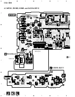 Предварительный просмотр 44 страницы Pioneer CDJ-100 Service Manual